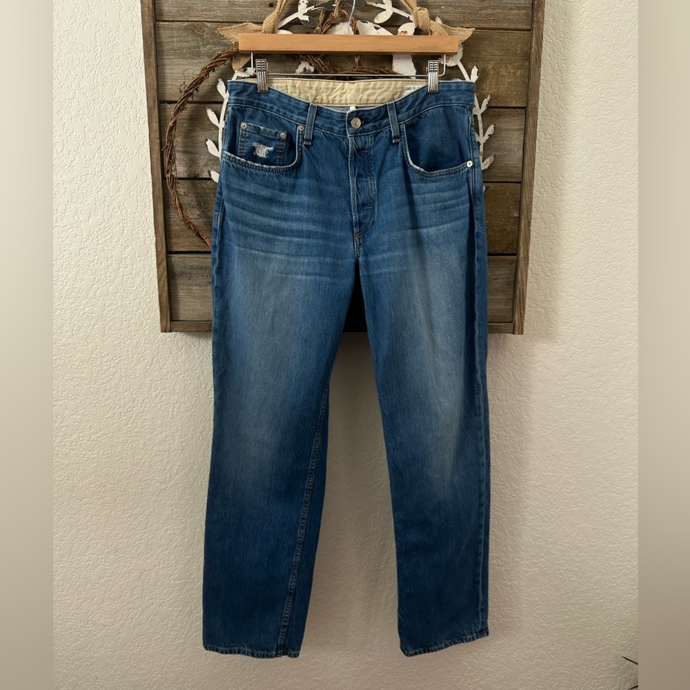 Rag & Bone‎ Piper low-rise straight denim jeans ladies size 30